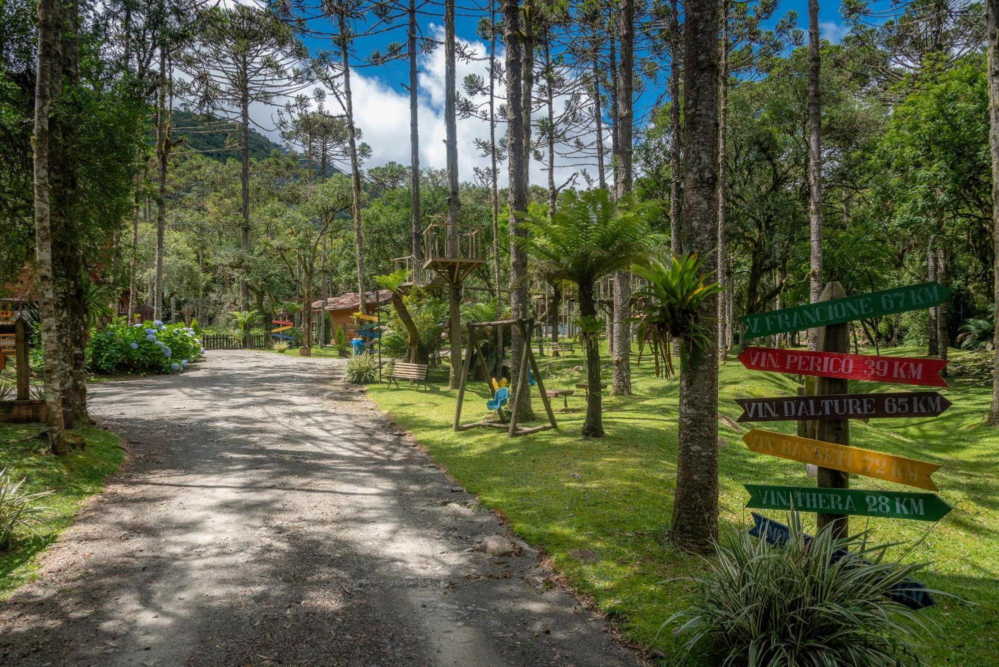 Pousada Caminhos Da Natureza 乌鲁比西 外观 照片